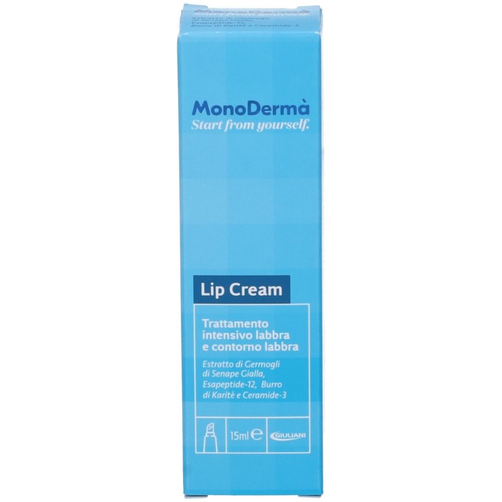 Monoderma Lip Cream Labbra e Contorno 15 ml