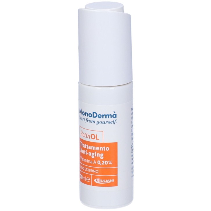 Monoderma Retinol Siero Viso Antietà 30 ml