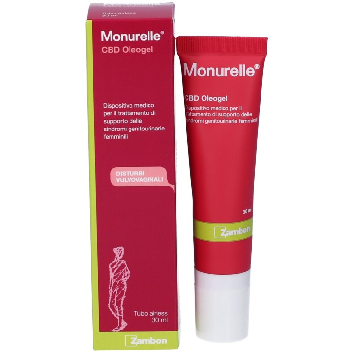 Monurelle CBD Oleogel Vulvovaginale 30 ml