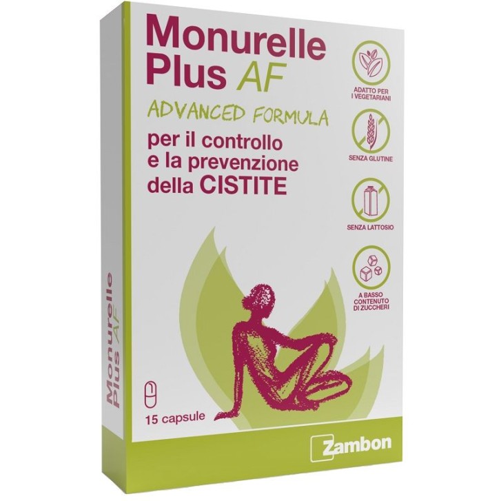 Monurelle Plus Advanced Formula 15 capsule