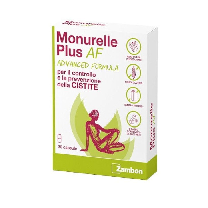 Monurelle Plus Advanced Formula 30 capsule