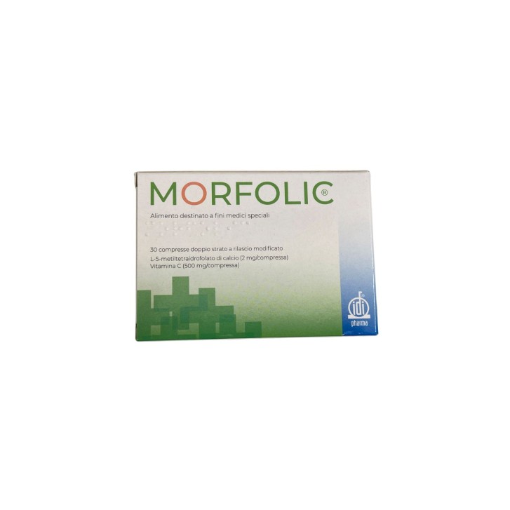 Morfolic 30 compresse - Alimento Speciale per Iperomocisteinemia