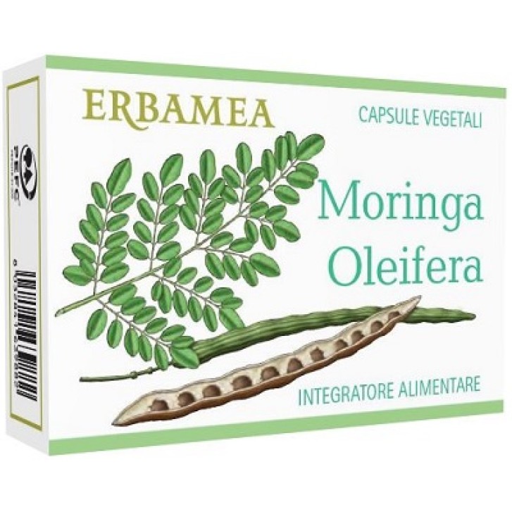 Erbamea Moringa Oleifera 24 Capsule - Integratore Alimentare