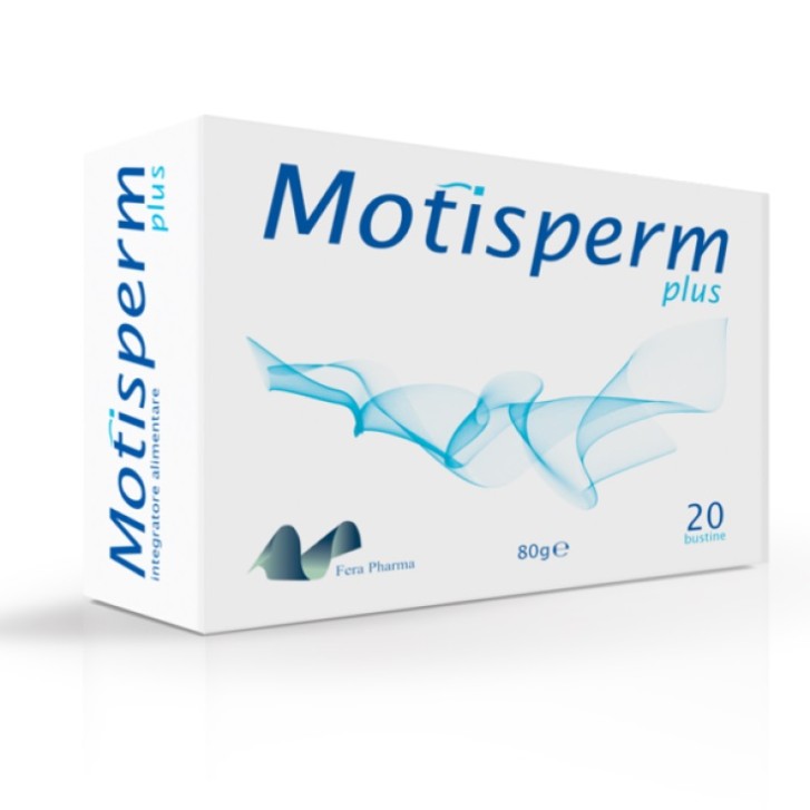 Motisperm Plus 20 Bustine - Integratore Fertilità