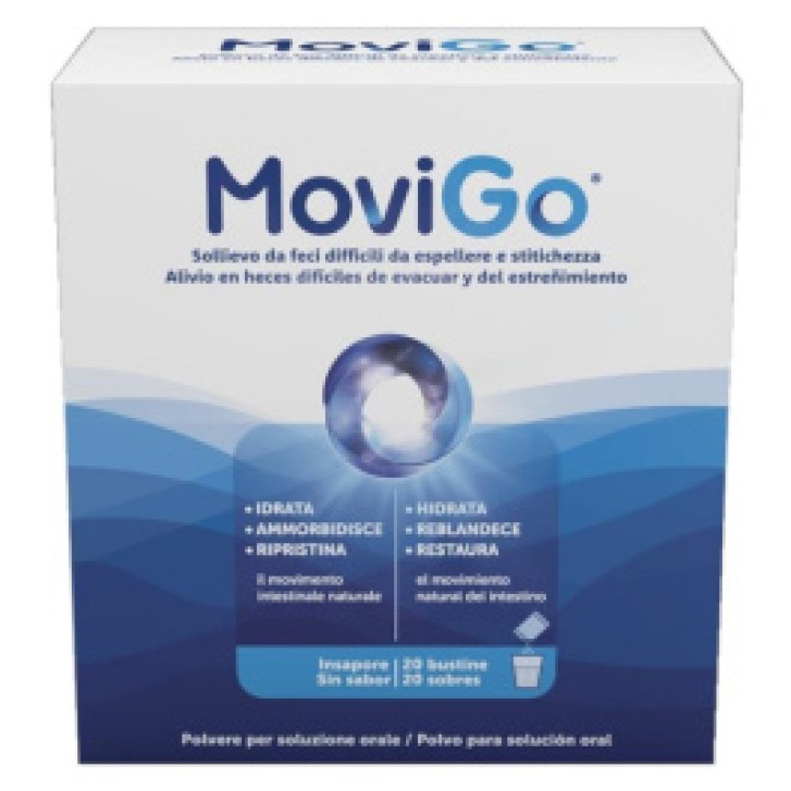 Movigo 20 buste - Dispositivo Medico Trattamento Stitichezza