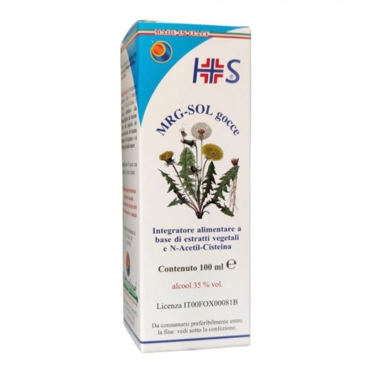 MRG-Sol Gocce 100 ml - Integratore Alimentare