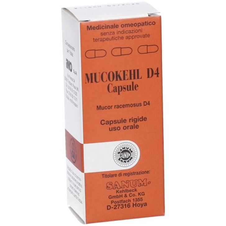 Sanum Mucokehl D4 20 capsule - Rimedio Omeopatico