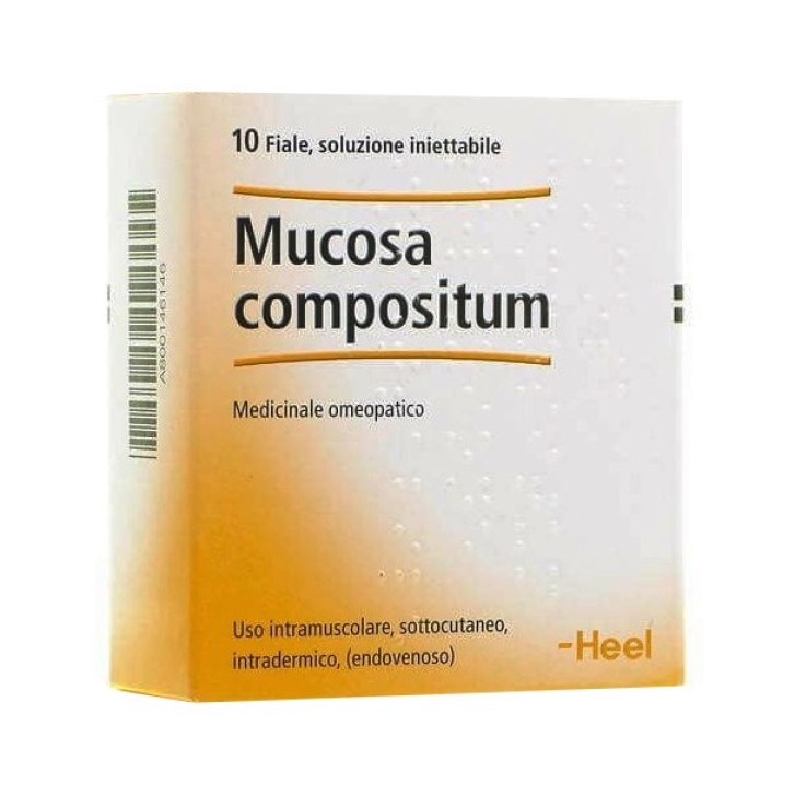 Guna Heel Mucosa Compositum 10 Fiale  - Rimedio Omeopatico
