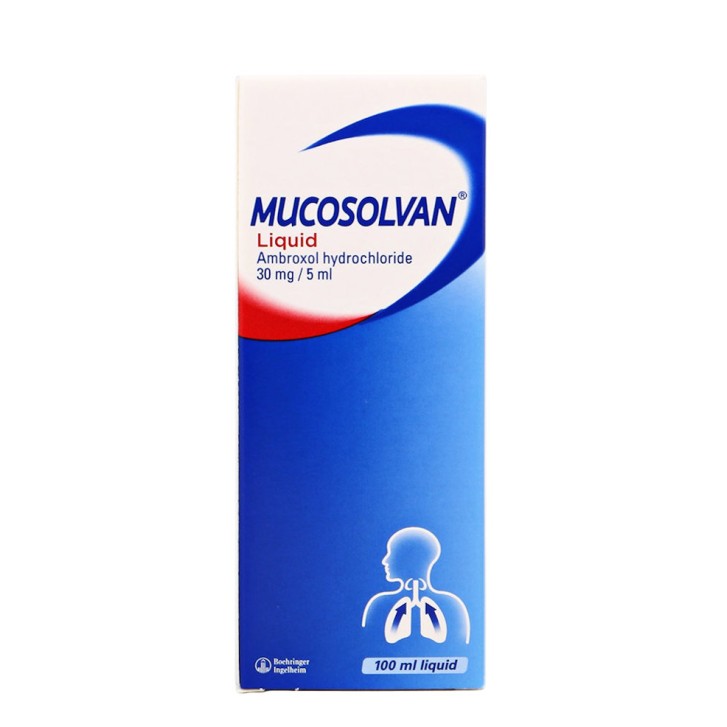 Mucosolvan Sciroppo Dose Concentrata 30 mg / 5 ml Ambroxolo 100 ml