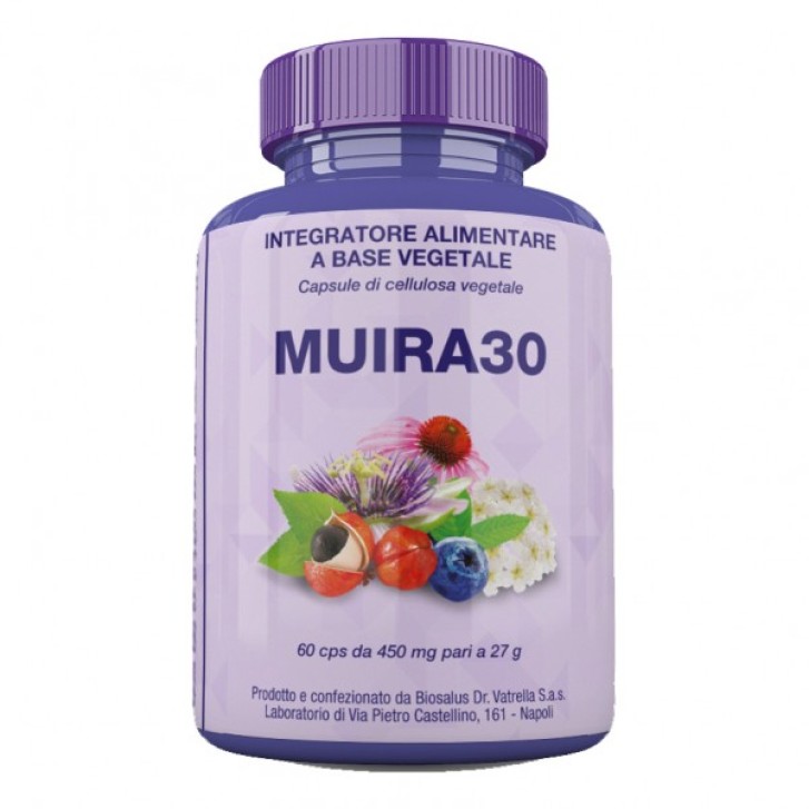 Muira 30  60 Capsule - Integratore Alimentare