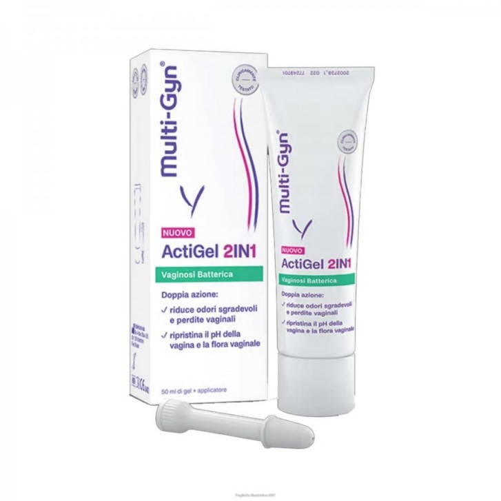 Multi-Gyn Actigel 2in1 50 ml
