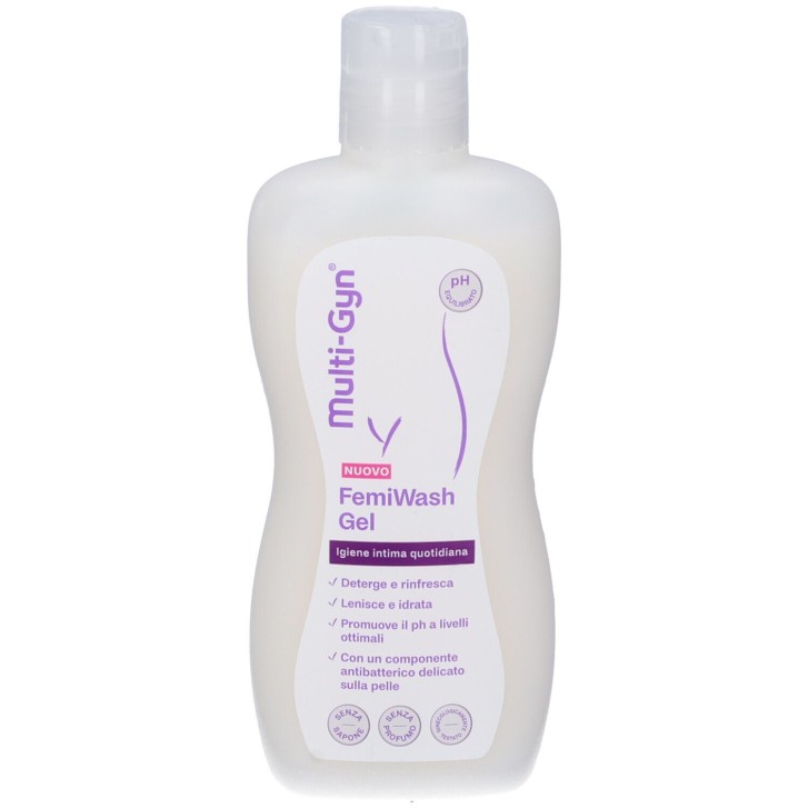Multi-Gyn FemiWash Gel Detergente Intimo 220 ml