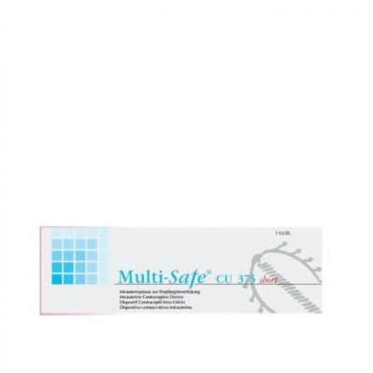 Multi Safe Cu Spirale 375 Short Contraccettivo Intrauterino