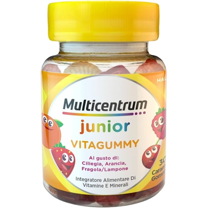 Multicentrum VitaGummy 30 caramelle - Integratore Alimentare
