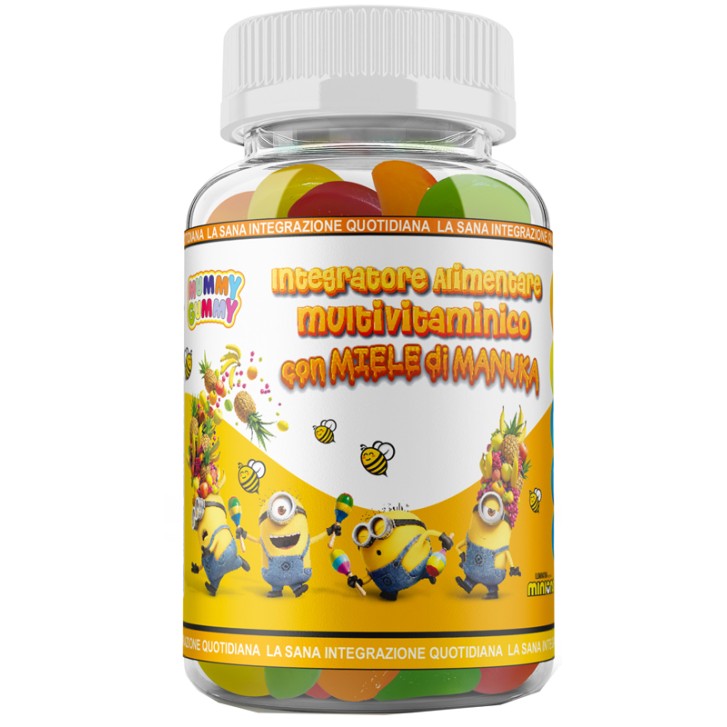 Mummygummy Multivitaminico 60 gommose - Integratore Alimentare