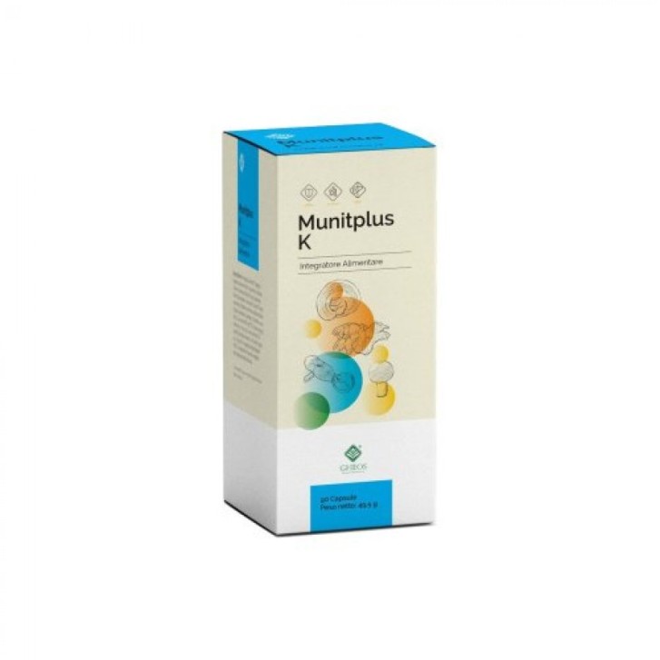 Munitplus K 90 Capsule - Integratore Difese Immunitarie