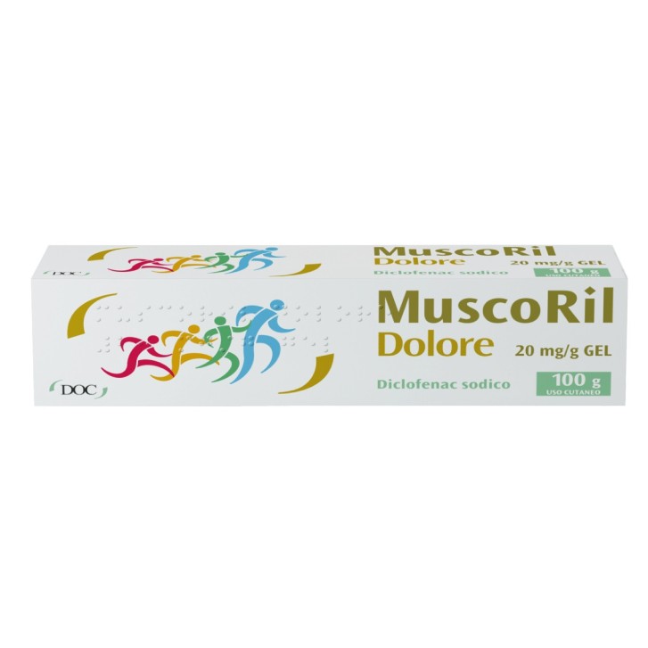 Muscoril Contratture e Dolore Crema 100 g