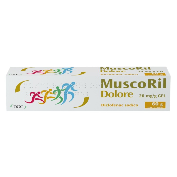 Muscoril Dolore Gel 60 grammi