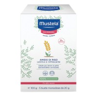 Mustela Amido di Riso Lenitivo Rinfrescante 100 grammi