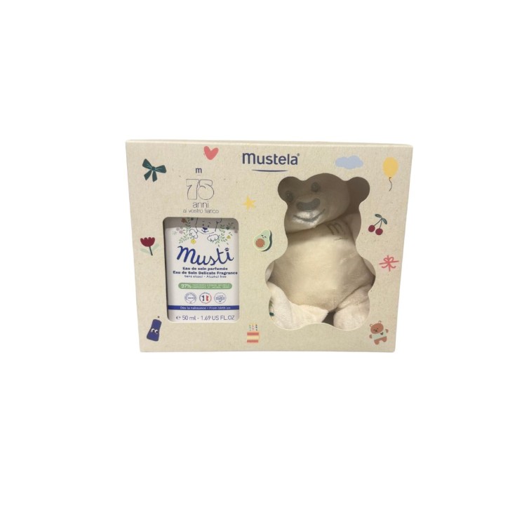 Mustela Cofanetto Mustela Mustì con Peluche Edizione Limitata