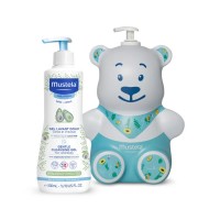 Mustela Copriflacone Orsetto Detergente Delicato Bambini 500 ml