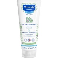 Mustela 2in1 Gel Detergente Corpo e Capelli 200 ml