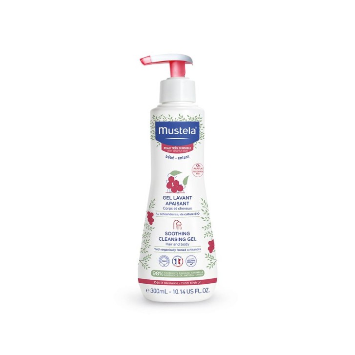 Mustela Gel Detergente Lenitivo 300 ml