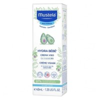 Mustela Hydra Bebè Crema Viso 40 ml