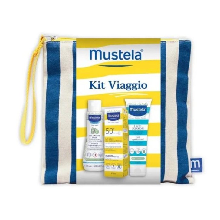 Mustela Kit Viaggio 2026 Tre Prodotti