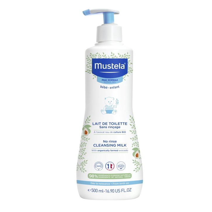 Mustela Latte Toilette Idratante 500 ml