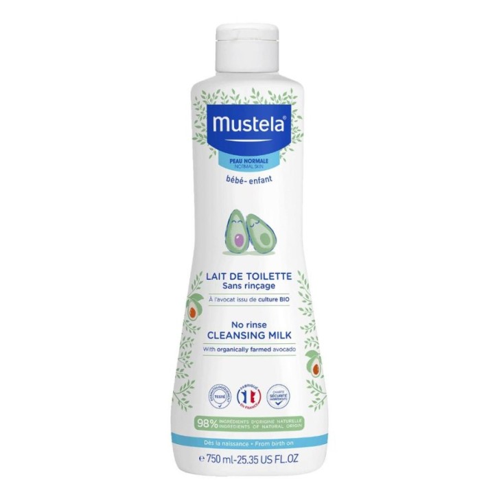 Mustela Latte di Toilette 750 ml