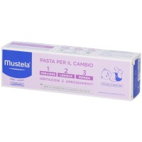 Mustela Pasta per il Cambio 1 2 3 100 ml