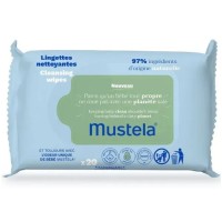 Mustela Salviette Detergenti Multiuso 20 pezzi