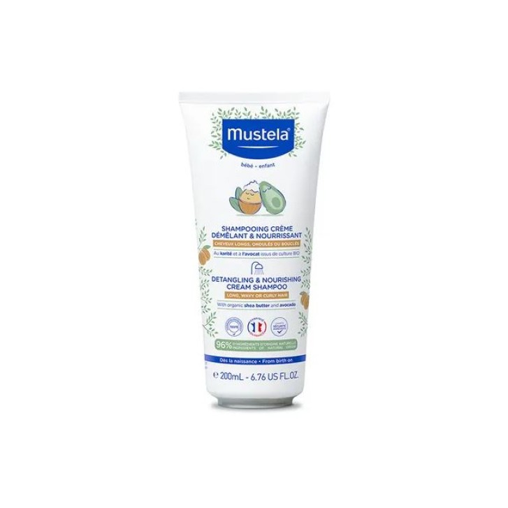 Mustela Shampoo Balsamo Nutriente e Districante 200 ml