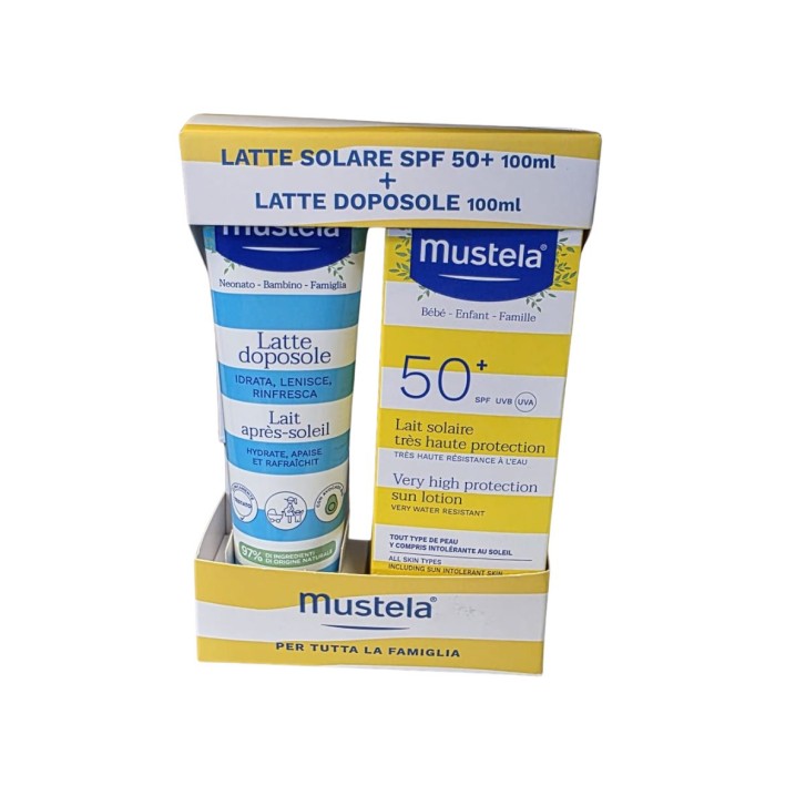 Mustela Special Kit Solare Bambini SPF50+ e Doposole