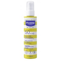 Mustela Solare Latte Spray Protezione Molto Alta SPF 50+ 200 ml