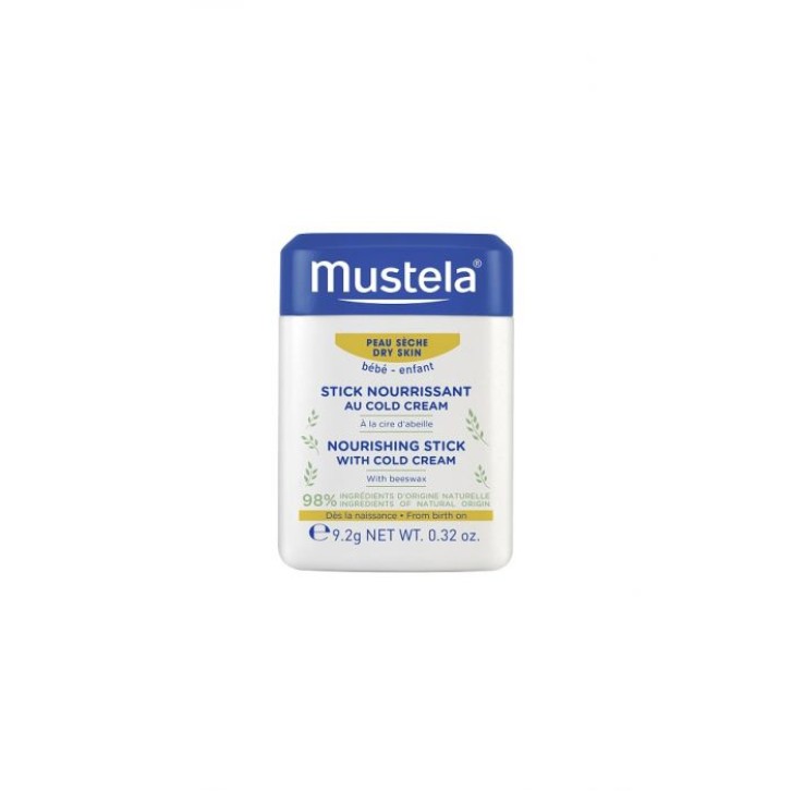 Mustela Stick Nutriente Cold Cream 9,2 grammi