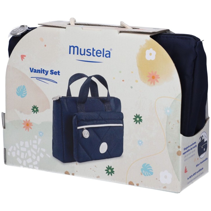 Mustela Vanity Set Bagnetto Mille Bolle 200 ml + Mustela Shampoo Dolce 200 ml