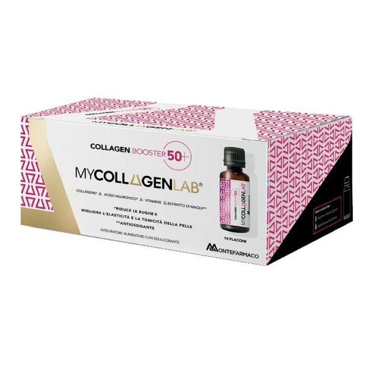 Mycollagenlab collagen booster 50+ 14 flaconi