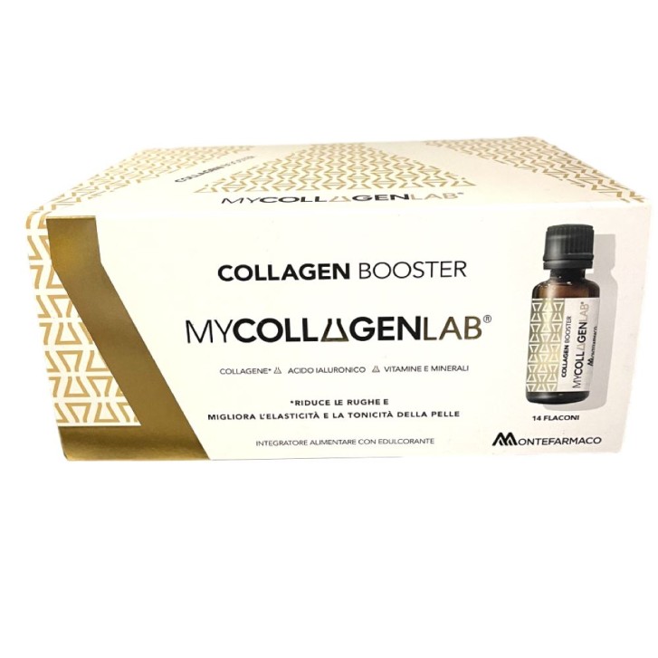 Mycollagenlab collagen booster 14 flaconi