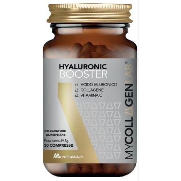 Mycollagenlab Hyaluronic Booster Integratore Pelle 30 Compresse