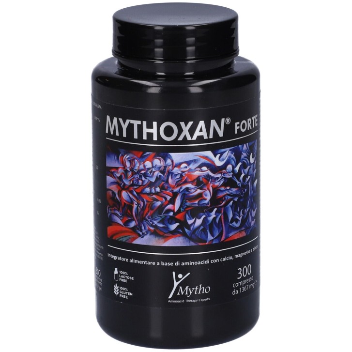 Mythoxan Forte 300 Compresse - Integratore per il Fabbisogno Proteico