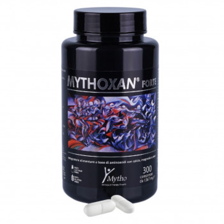 Mythoxan Forte 300 compresse - Integratore Aminoacidi e Sali Minerali