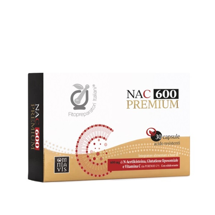 Nac 600 Premium 30 capsule - Integratore Alimentare