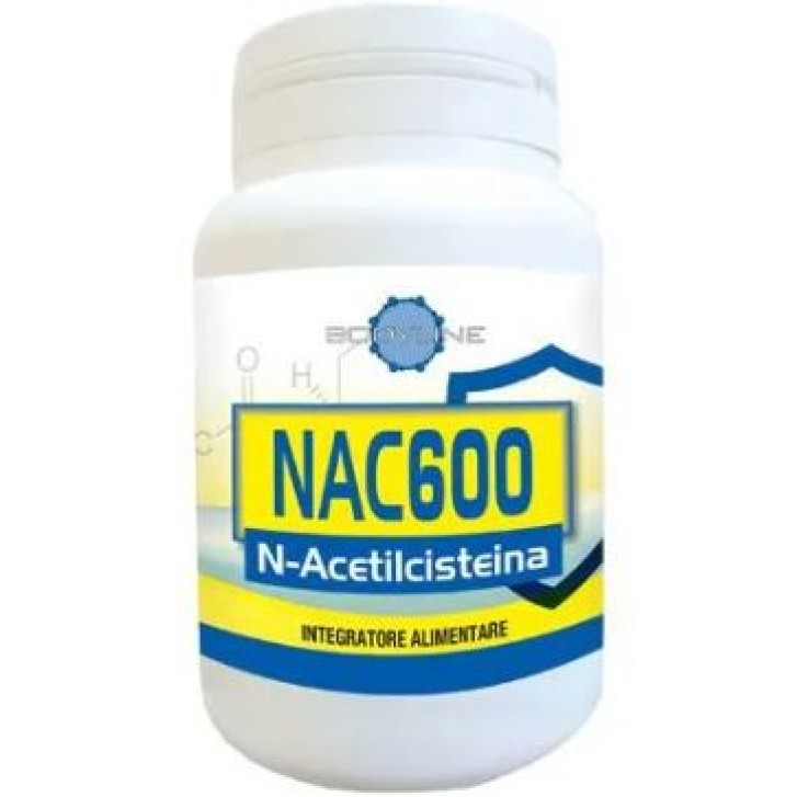 NAC 600 N-Acetilcisteina - Integratore Antiossidante