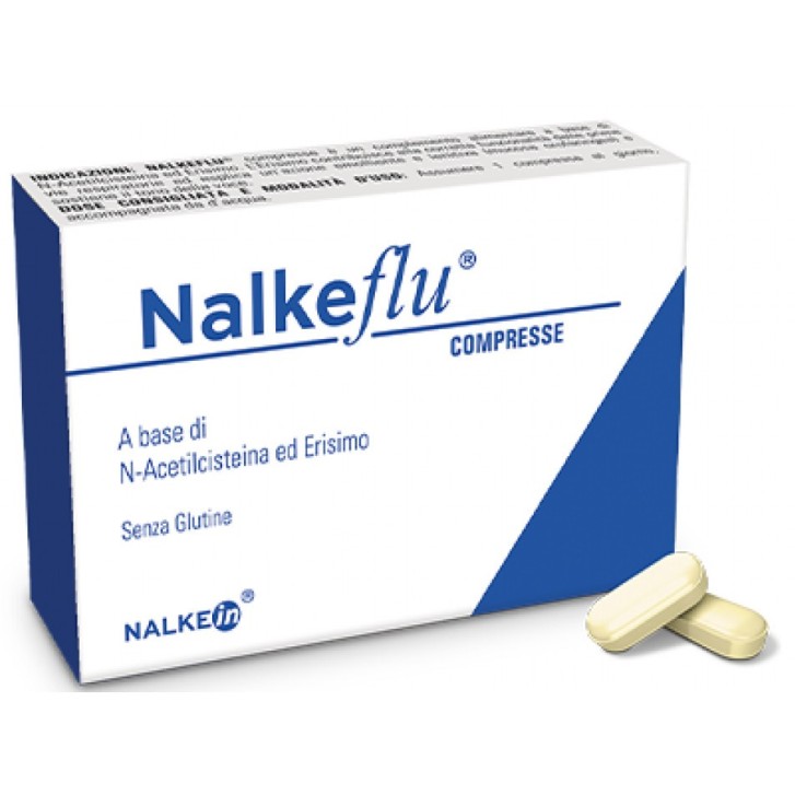 NalkeFlu 20 Compresse - Integratore Alimentare