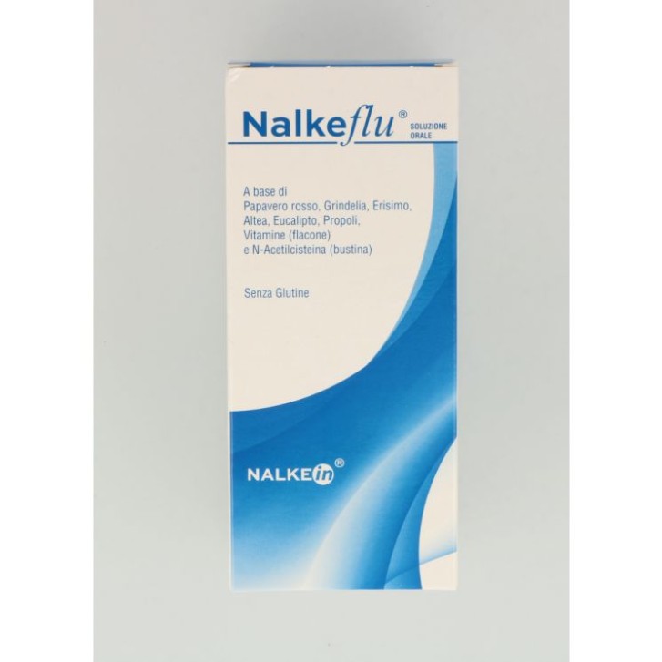 NalkeFlu Soluzione Orale 200 ml - Integratore Alimentare