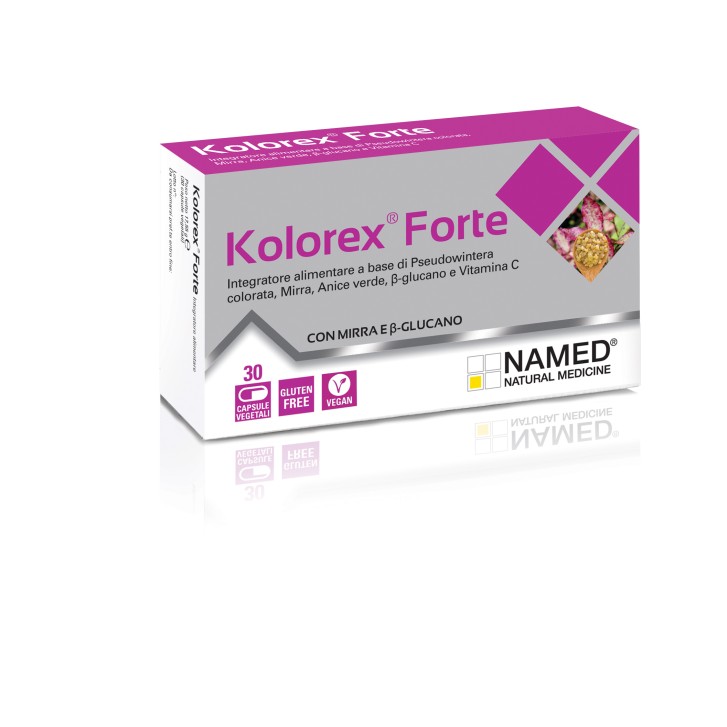 Named Kolorex Fortee 30 Capsule - Integratore Alimentar