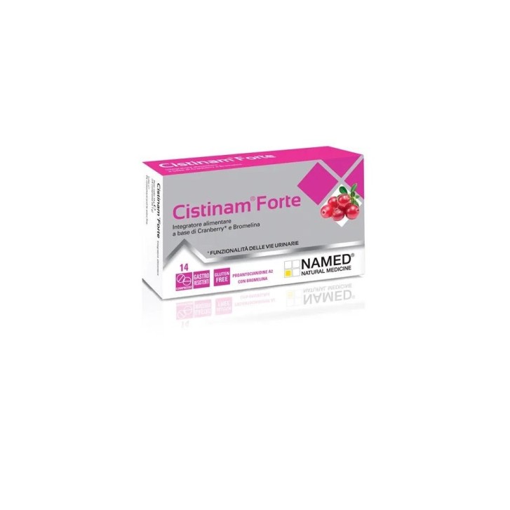 Named Cistinam Forte 14 compresse - Integratore Benessere Vie Urinarie