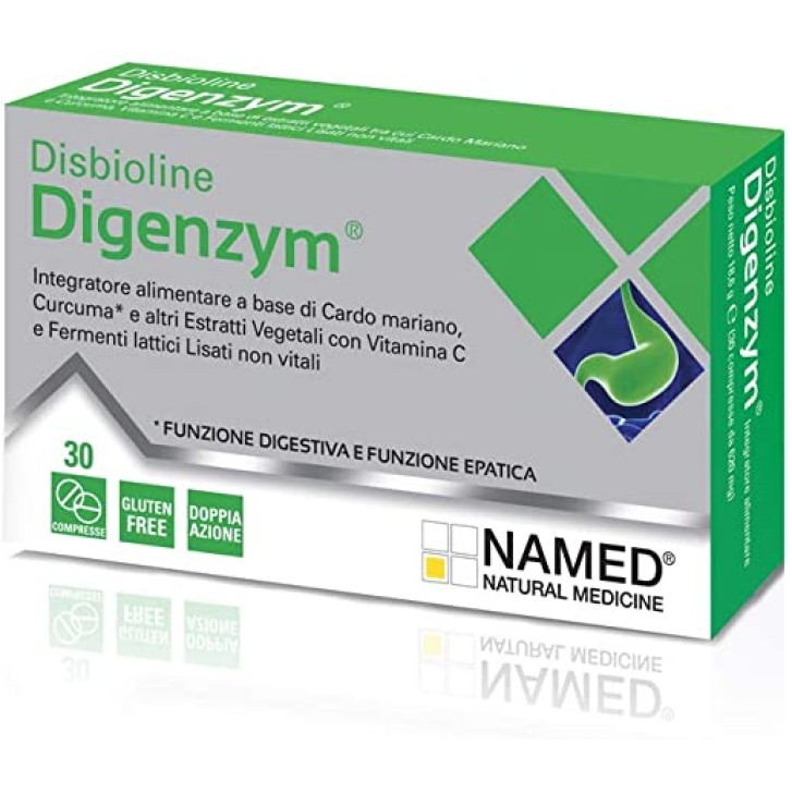 Named Digenzym AB 30 Compresse - Integratore Alimentare